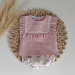 Conjunto Camisa Niña Florecitas