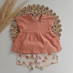 Conjunto Mayoral Pantalón Florecitas