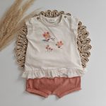 Conjunto Mayoral Florecitas Acuarela