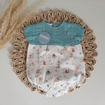 Pelele Combinado Estampado Barcos