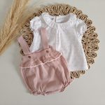 Conjunto Tiroles + Blusa Plumeti