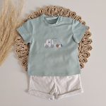 Conjunto Mayoral Coche Rayas