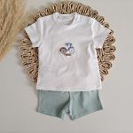 Conjunto Algodón Mayoral Bicicleta