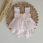 Jesusito Algodón Plumeti Rosa