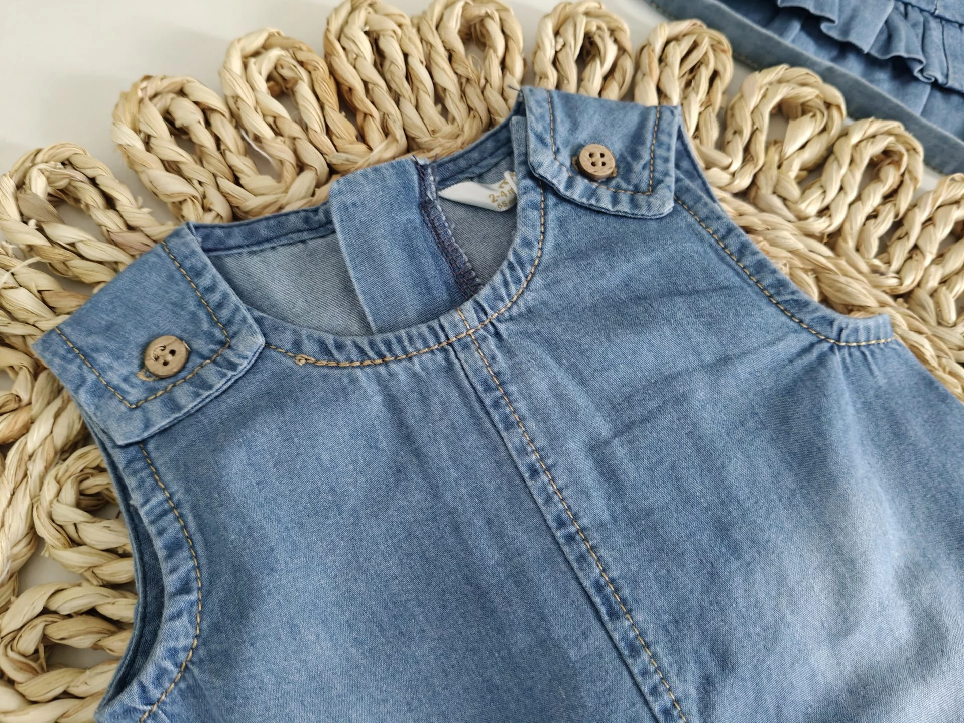 Vestido + Gorrito Oso - Imagen 3