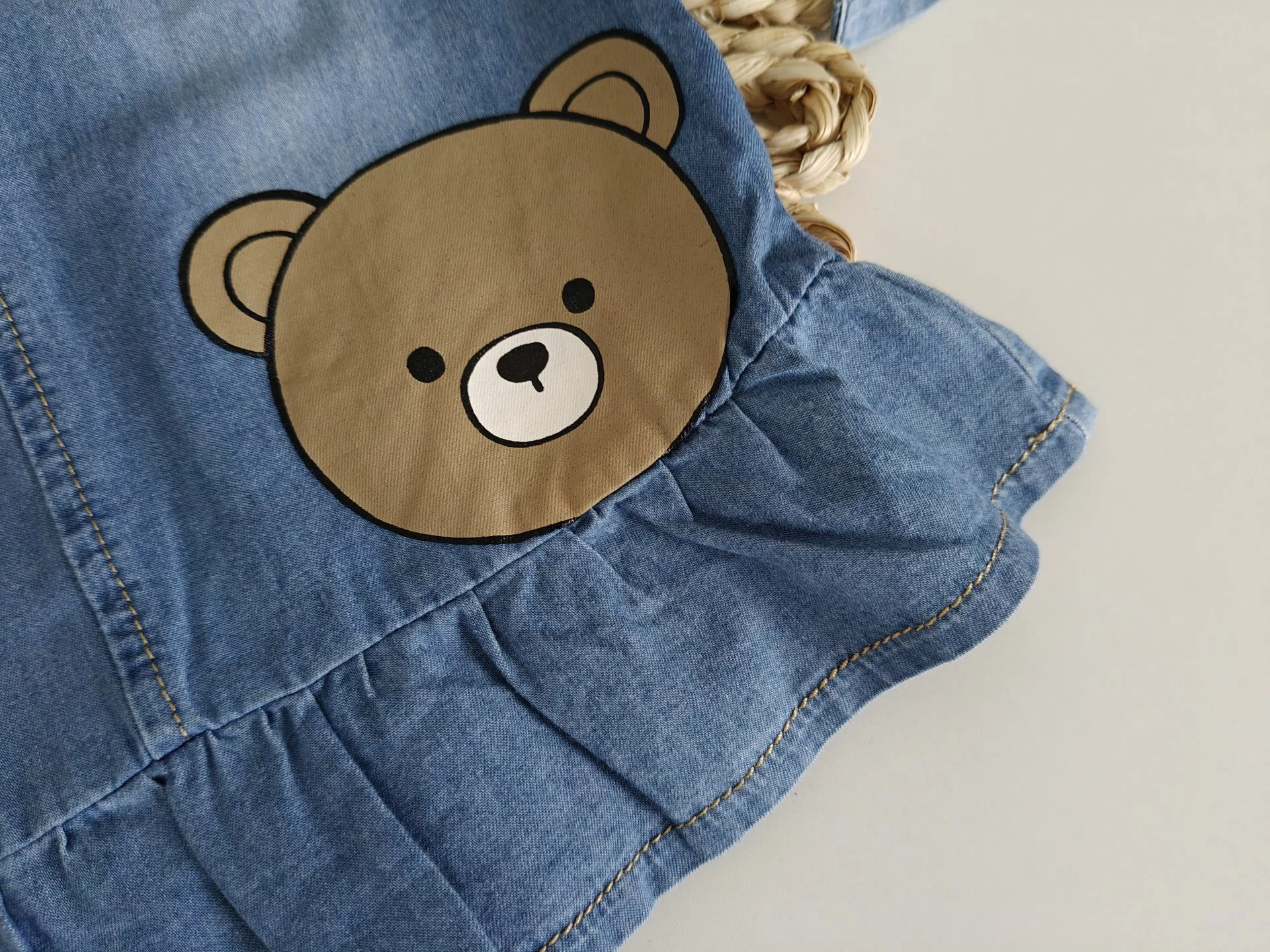 Vestido + Gorrito Oso - Imagen 5