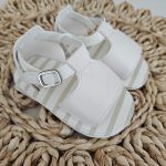 Sandalia Suela Rayada