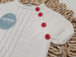 Conjunto Juliana Vichy Rojo - Imagen 5