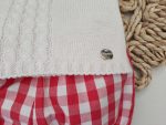 Conjunto Juliana Vichy Rojo - Imagen 3