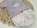 Conjunto Lila Manzanitas Juliana - Imagen 4