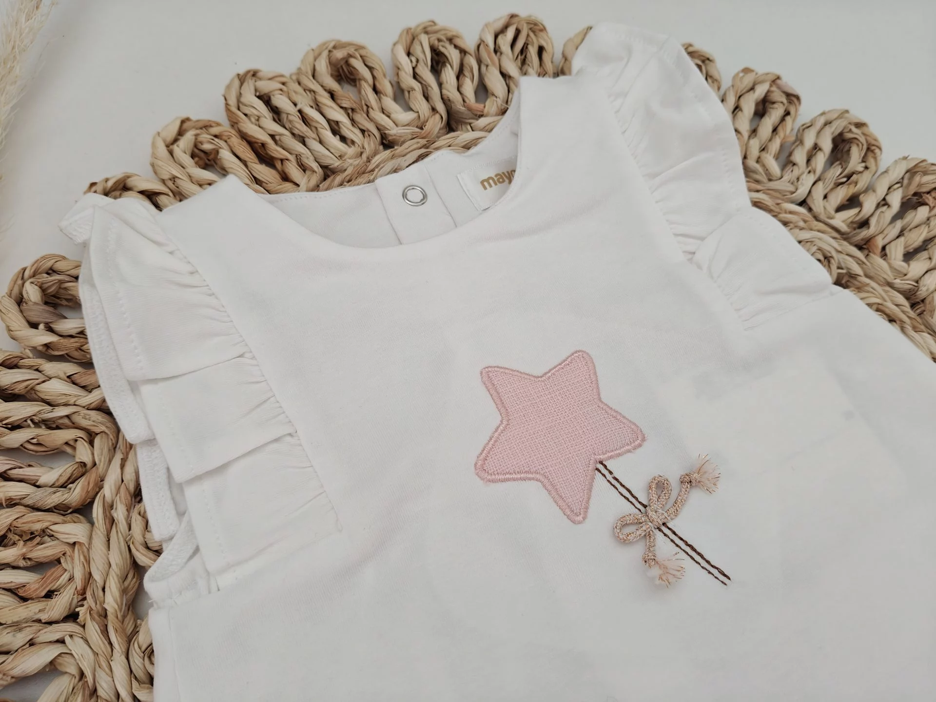 Conjunto Estrella Algodón Mayoral - Imagen 3