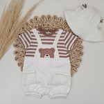 Pelele Peto + Gorro Osito