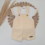 Conjunto Peto + Camiseta Amarillo