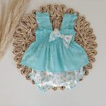 Jesusito Plumeti Turquesa Flores