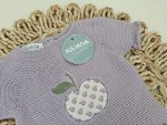 Conjunto Lila Manzanitas Juliana - Imagen 2