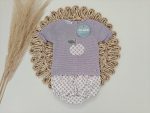 Conjunto Lila Manzanitas Juliana