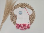 Conjunto Juliana Vichy Rojo