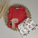 Conjunto Tirantes Dinosaurio Mayoral