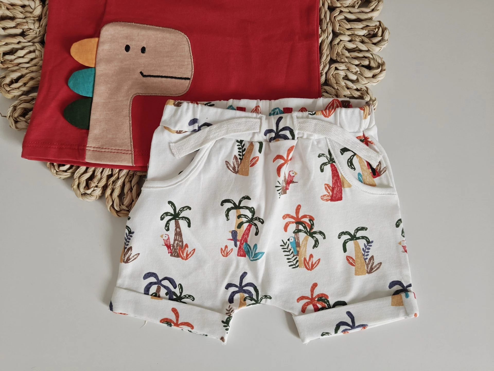 Conjunto Tirantes Dinosaurio Mayoral - Imagen 3