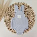 Conjunto Peto Osito Encanto