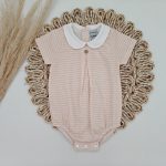 Pelele Aura Melocotón