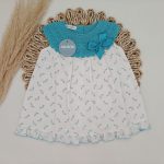 Vestido Combinado Libélulas Lazada