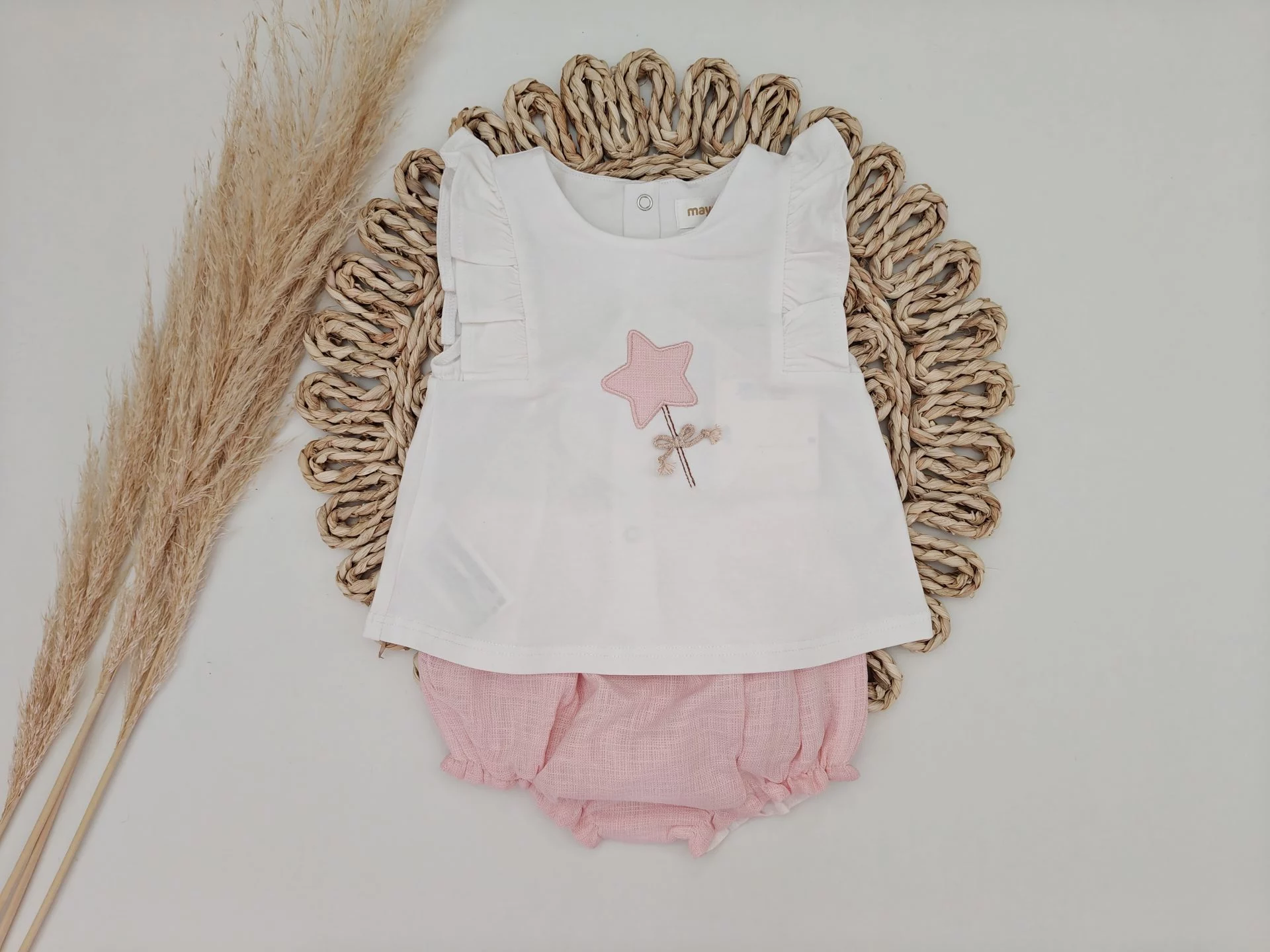 Conjunto Estrella Algodón Mayoral - Imagen 2