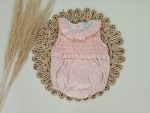Ranita Smock Florecitas Coral