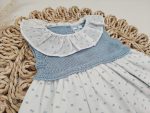 Vestido Combinado Lazada Plumeti - Imagen 2