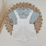 Conjunto Tirantes Camisa Brisa