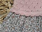 Vestido Combinado Florecitas - Imagen 3