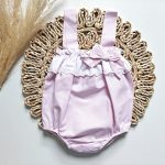 Peto Lazada Volante Rosa