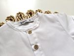 Conjunto Camisa Vichy Rojo - Imagen 2