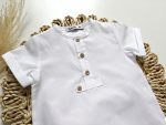 Conjunto Camisa Vichy Rojo - Imagen 3