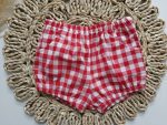Conjunto Camisa Vichy Rojo - Imagen 5