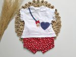 Conjunto Bolsito Corazones