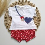 Conjunto Bolsito Corazones