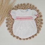 Ranita Plumeti Detalles Rojo