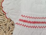 Ranita Plumeti Detalles Rojo - Imagen 3