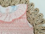 Ranita Smock Florecitas Coral - Imagen 3