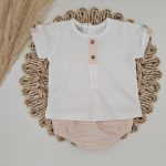 Conjunto Aura Melocotón