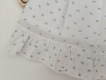 Vestido Combinado Lazada Plumeti - Imagen 3