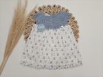 Vestido Combinado Conejitos Juliana