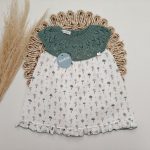 Vestido Combinado Palmeras Juliana