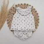 Conjunto Tela Palmeras Juliana