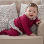 Conjunto Braguita Volante Flores Juliana