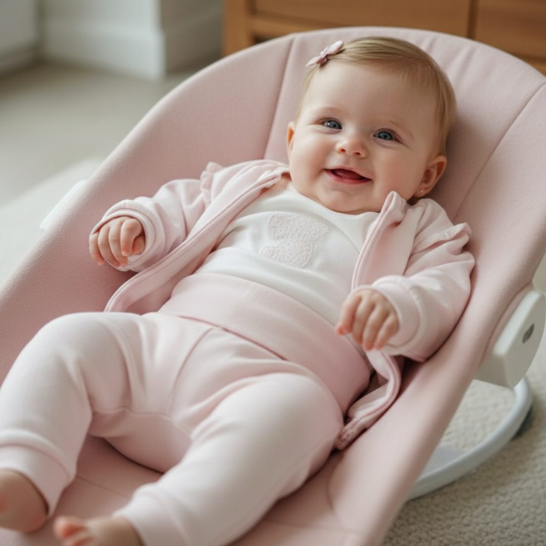 2 Conjunto Chándal Bebé Niña Mayoral - Imagen 1