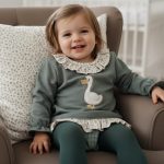 Conjunto Oca Cuello Volante