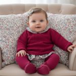 Conjunto Braguita Volante Flores Juliana - Imagen 4