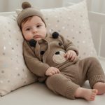 Conjunto 3P Punto Osito Juliana